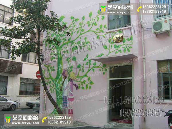 【经验】幼儿园墙绘的材料如何配色和运用 为什么房屋需要彩绘