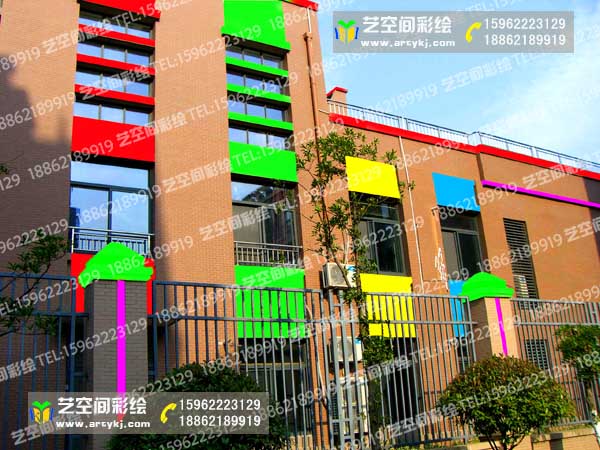 【推荐】您知道哪些幼儿园墙面彩绘注意事项 幼儿园彩绘的种类有多少
