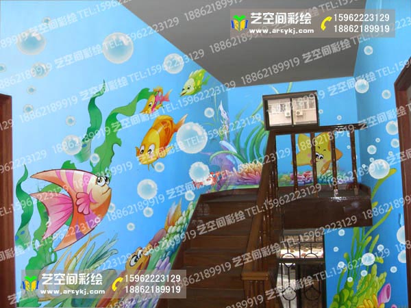 【厂家】幼儿园轻体彩绘有什么应用手法 房屋彩绘的好处