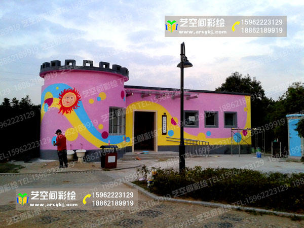 【图文】了解墙体彩绘涂刷底漆的特性_了解墙体手绘彩绘艺术的来源