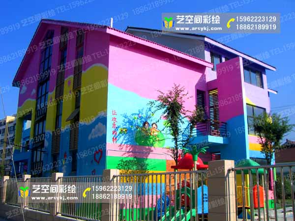 【图文】墙体彩绘涂刷底漆特点_正规的墙体彩绘公司重要吗