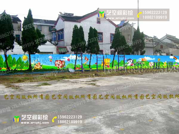 幼儿园彩绘材料有哪些幼儿园轻体彩绘有什么应用手法 幼儿园彩绘的好处是什么