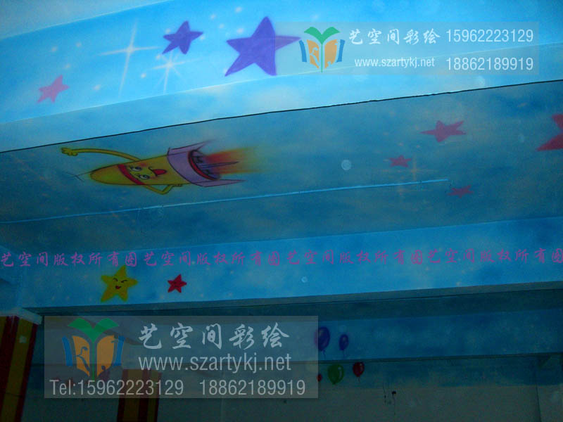 【图文】你知道墙体手绘彩绘艺术的来源吗_你会选择正规的墙体彩绘公司吗