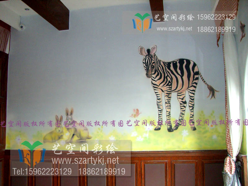 【组图】幼儿园墙面彩绘有哪些注意事项 墙体彩绘的历史