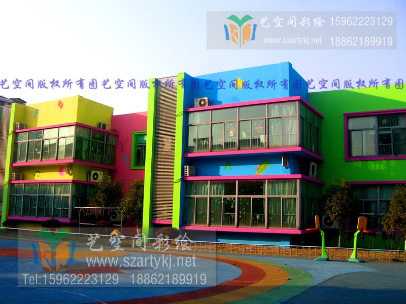 【新闻】您了解幼儿园墙面彩绘注意事项吗 幼儿园墙绘材料怎么配色及运用