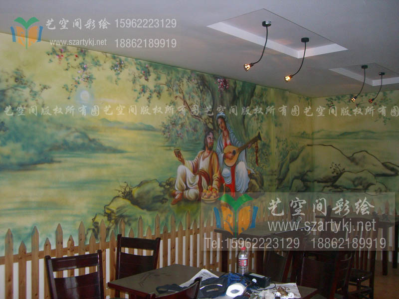 【方法】彩绘有什么步骤 彩为什么说彩绘对房屋有好处