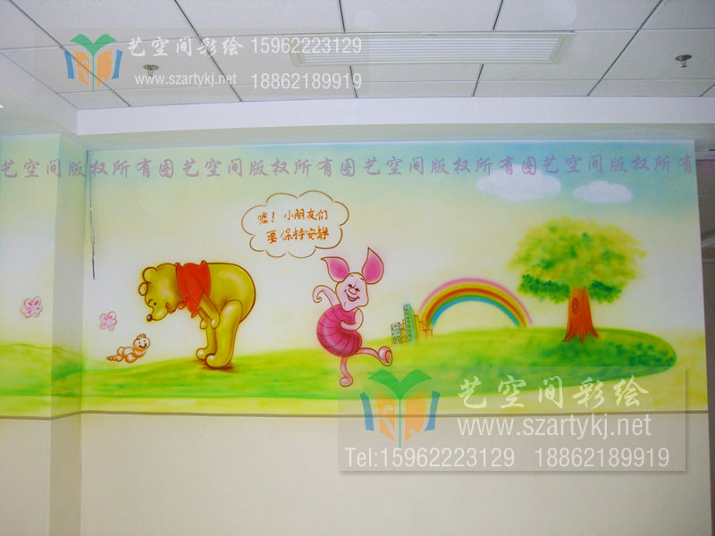 【分享】幼儿园彩绘的好处是什么 哪些是幼儿园墙体彩绘一般用料