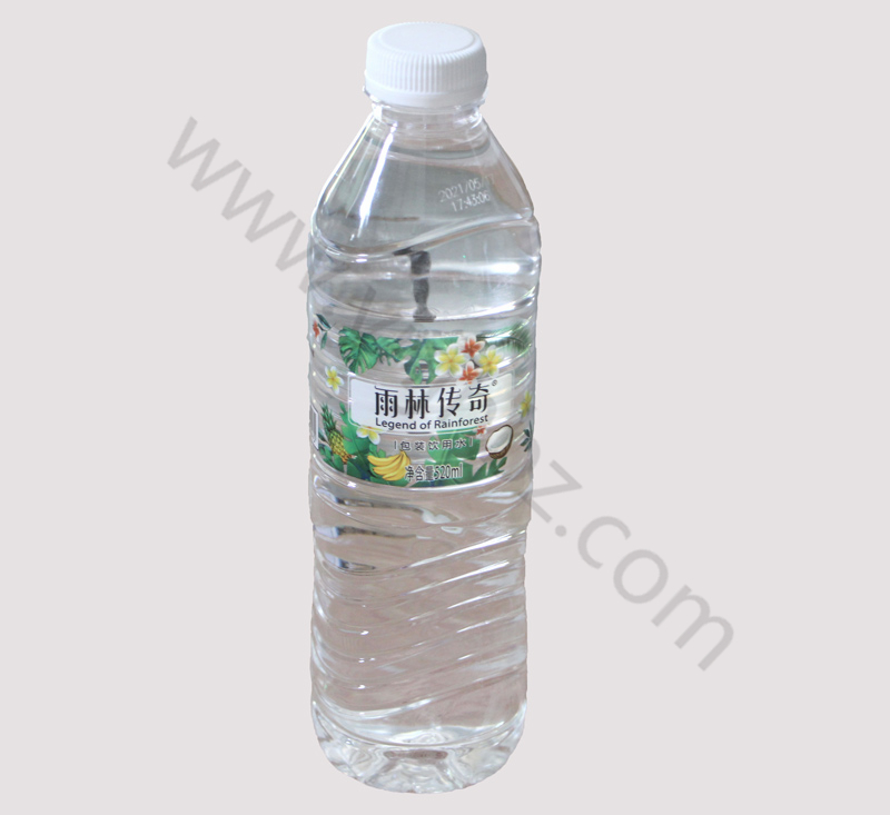 云南矿泉水标签