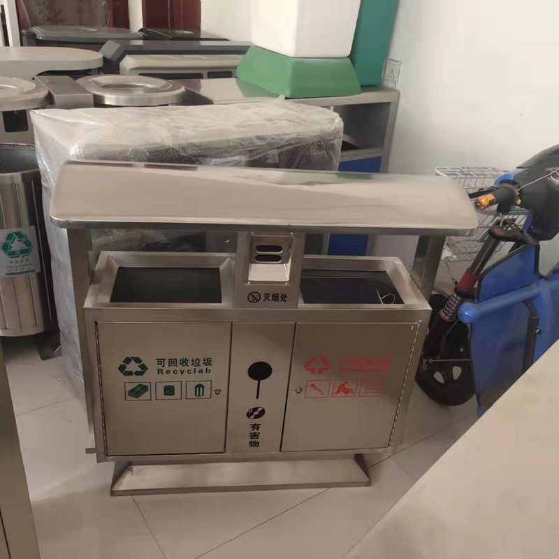 不锈钢垃圾桶