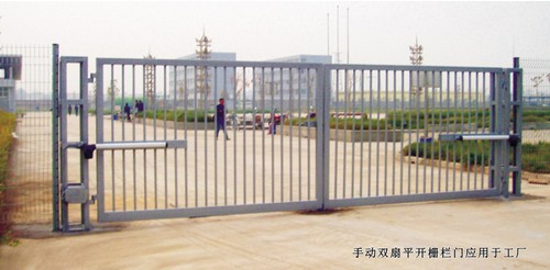 平开门