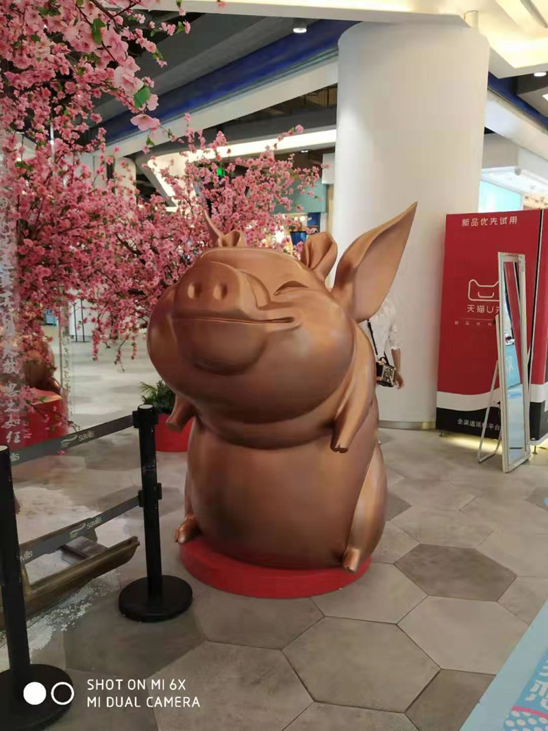 西安玻璃钢雕塑
