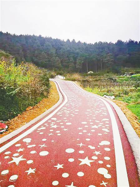 透水混凝土路面