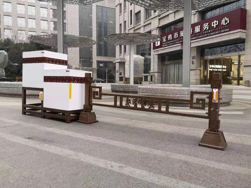 市政花箱护栏