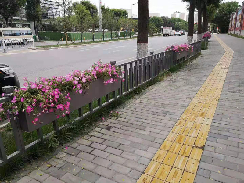 市政花箱护栏