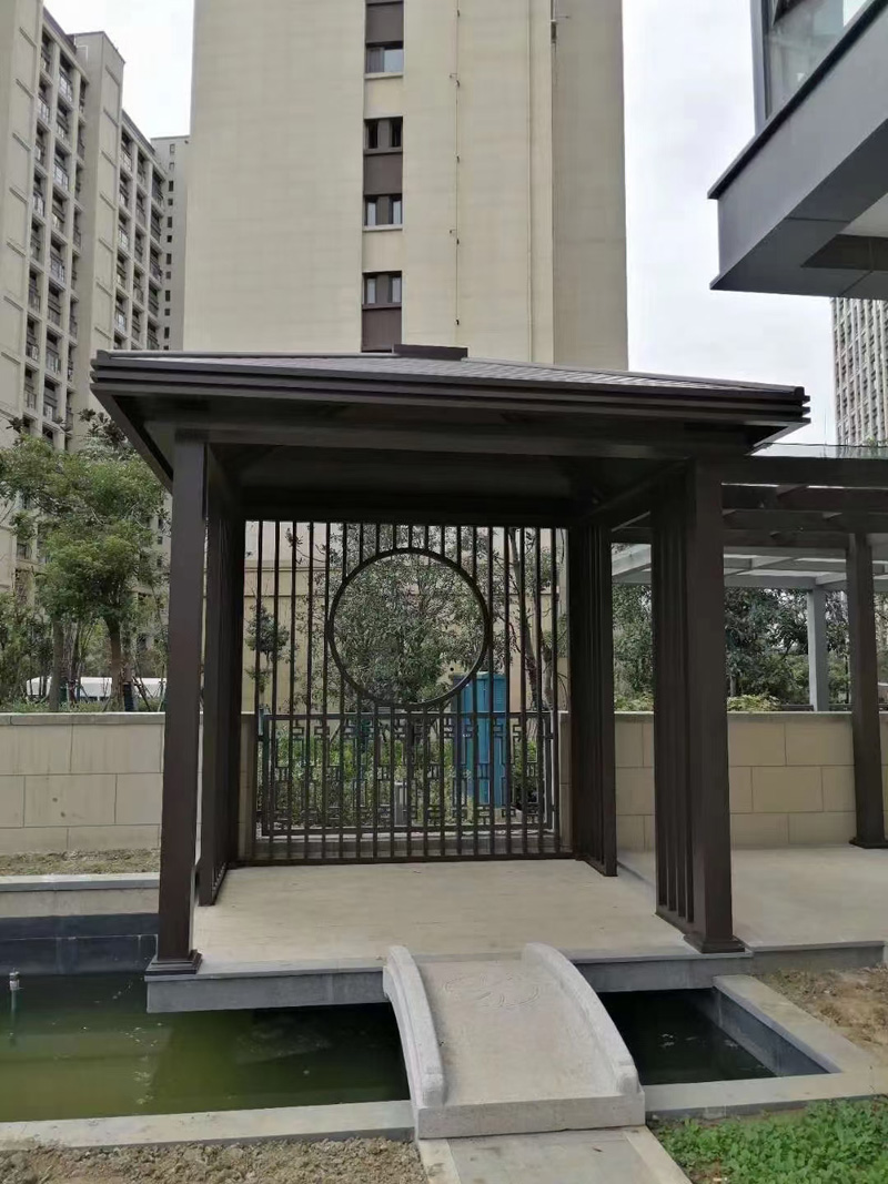 钢构廊架