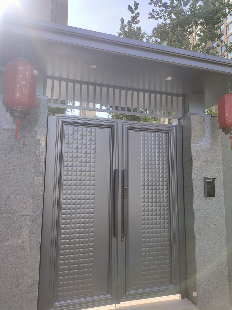 铝艺大门