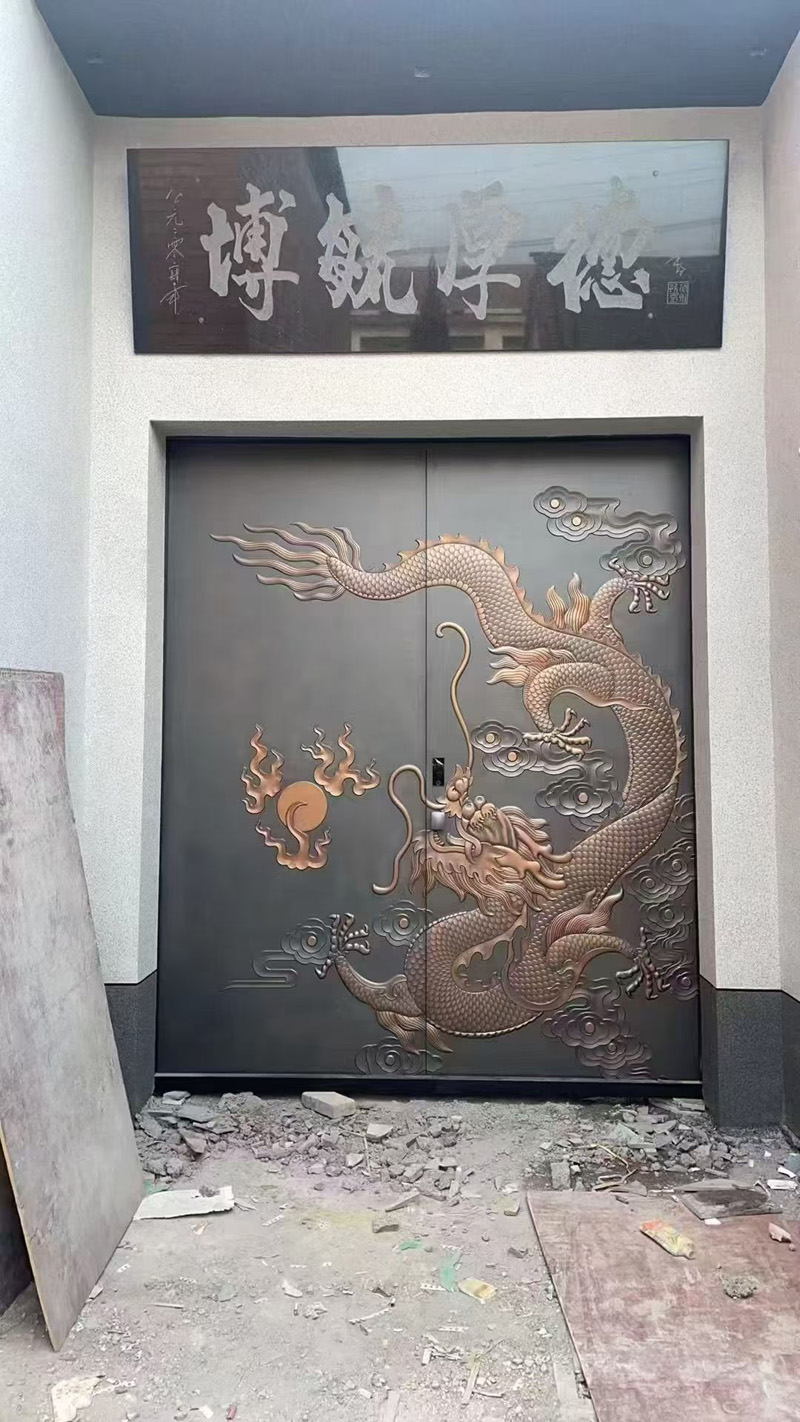 铝艺大门