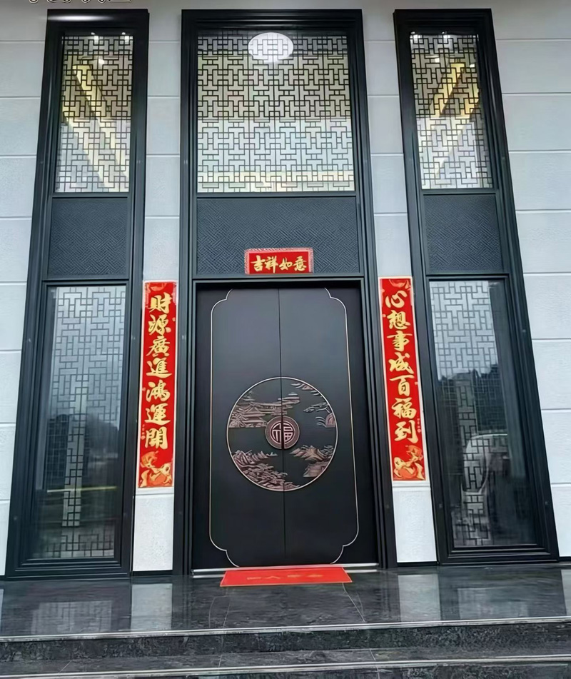 铝艺大门