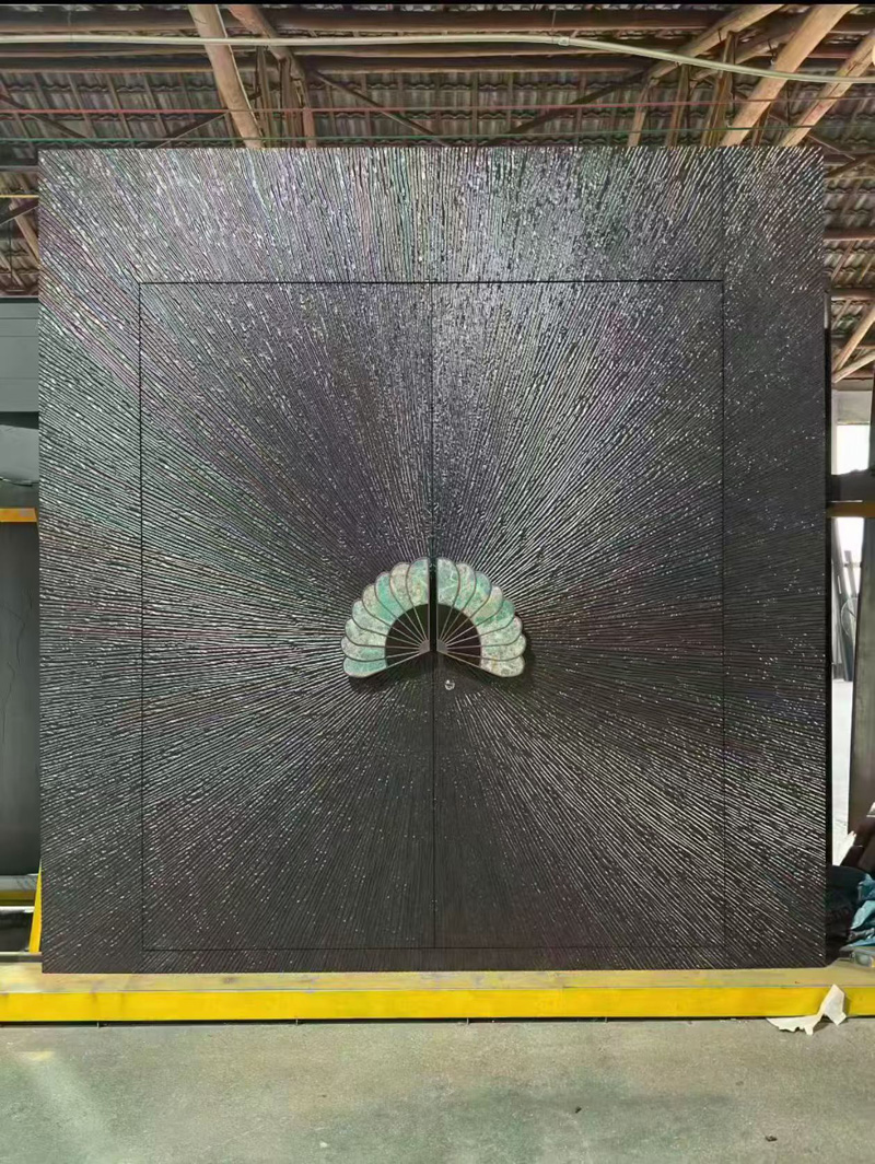 铝艺大门