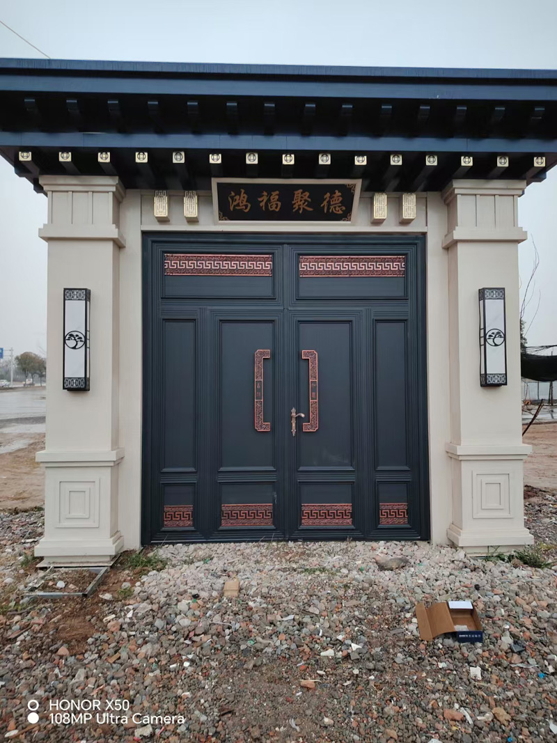 铝艺大门