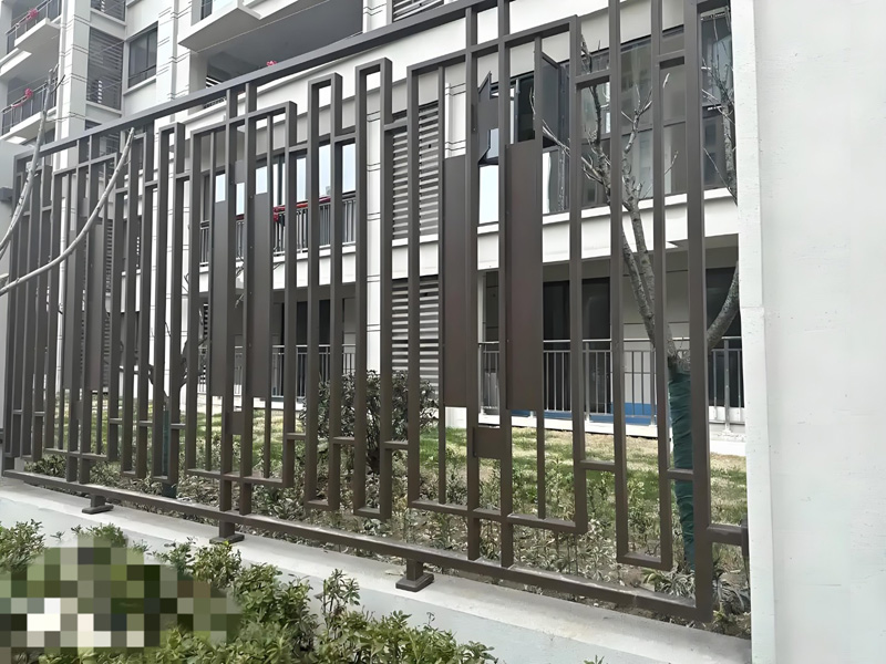 小区防护围栏