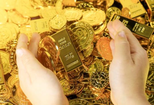 现货黄金仍处上升趋势