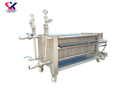 云南板框纸板精滤机71片