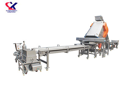 云南葡萄除梗粒选生产线