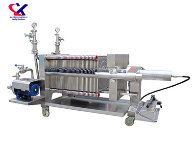 云南板框纸板精滤机41片