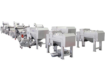 芒果漿加工生產(chǎn)線