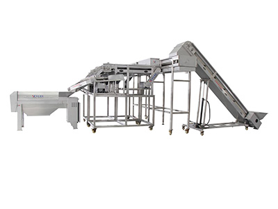 云南百香果挖浆生产线