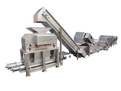 菠蘿果汁加工生產線：助力飲品行業穩定產出新鮮風味